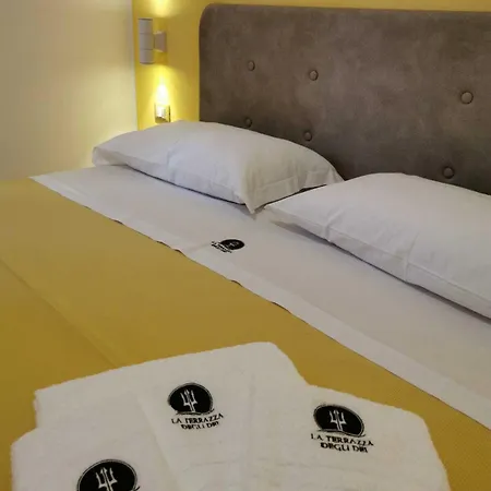 Pensión La Terrazza Degli Dei