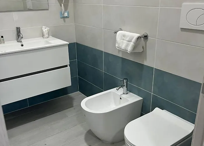 Vendégház La Terrazza Degli Dei Buonvicino